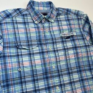 Vineyard Vines Harbor Plaid Shirt